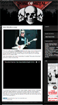 Mobile Screenshot of doseofmetal.com